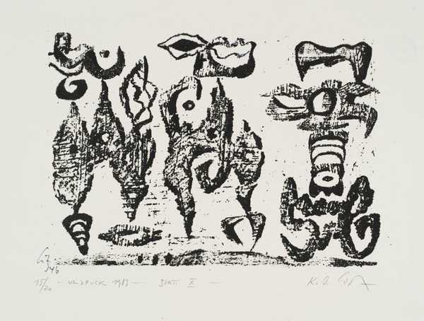 no title]‘, Karl-Otto Götz, 1946, printed 1983 | Tate