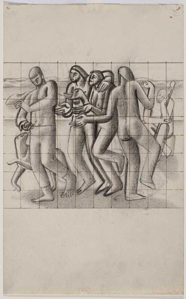 Study for ‘The Judgement of Paris’