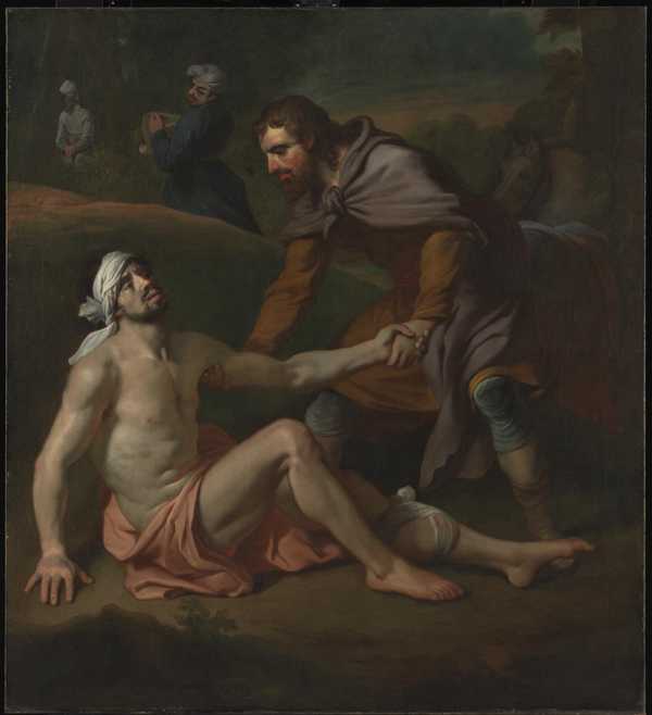 The Good Samaritan Joseph Highmore 1744 Tate