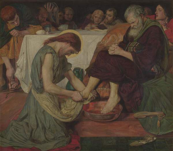 Jesus Washing Peter’s Feet