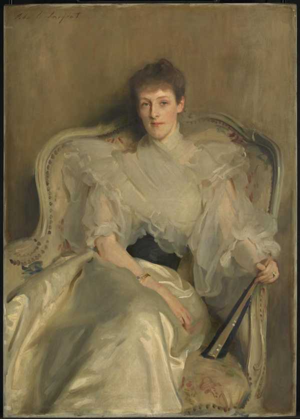 ‘Jean, Wife of Colonel Ian Hamilton‘, John Singer Sargent, 1896 | Tate