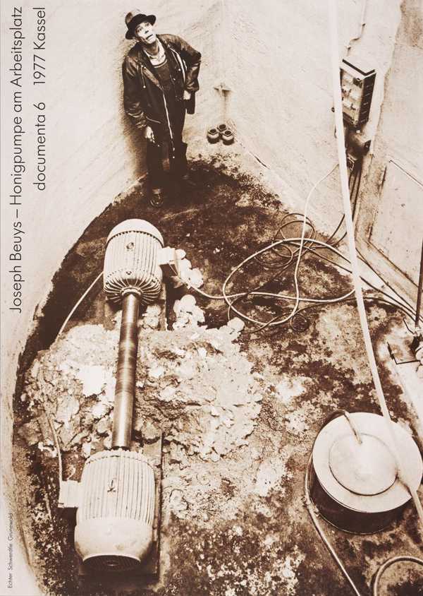 Joseph Beuys - Honigpumpe am Arbeitsplatz