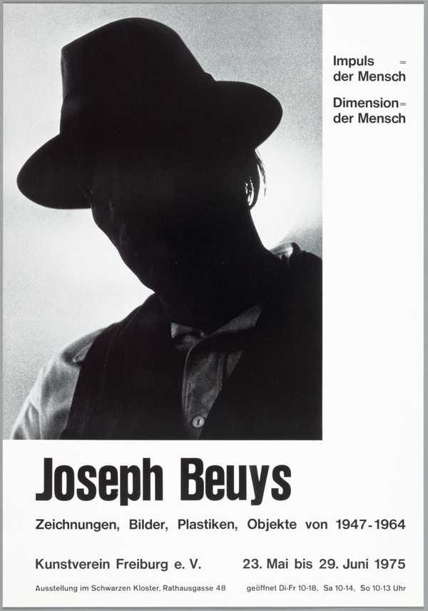 Joseph Beuys, Zeichnungen, Bilder, Plastiken, Objekte von 1947 - 1964