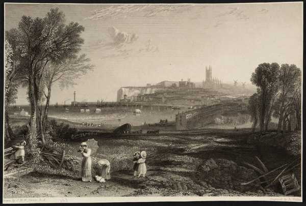 ‘Margate, Kent, engraved by R. Wallis‘, after Joseph Mallord William ...