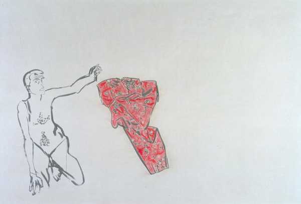Vestito/Vestitia — Francesco Clemente