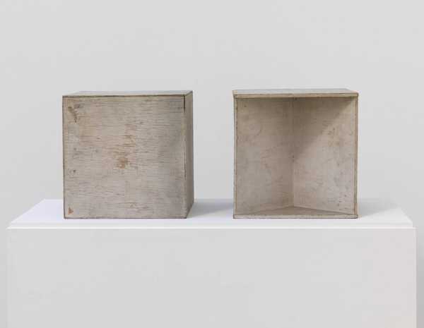 Two Cubes (Demonstrating the Stereometric Method)