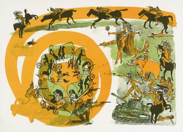 2. Wagon Train