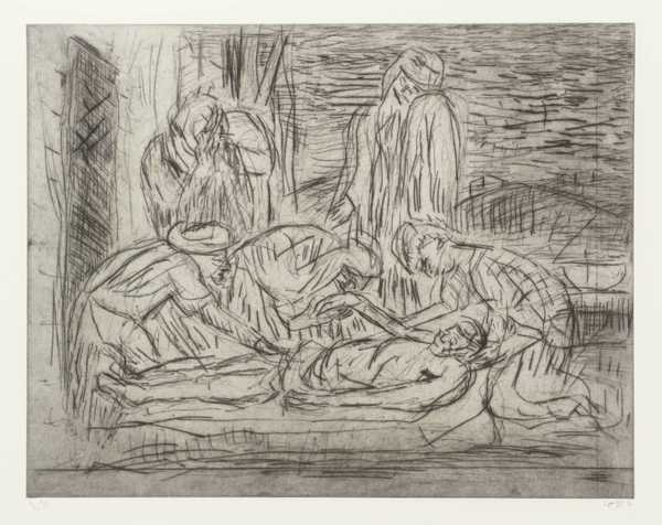 The Lamentation over the Dead Christ (1)
