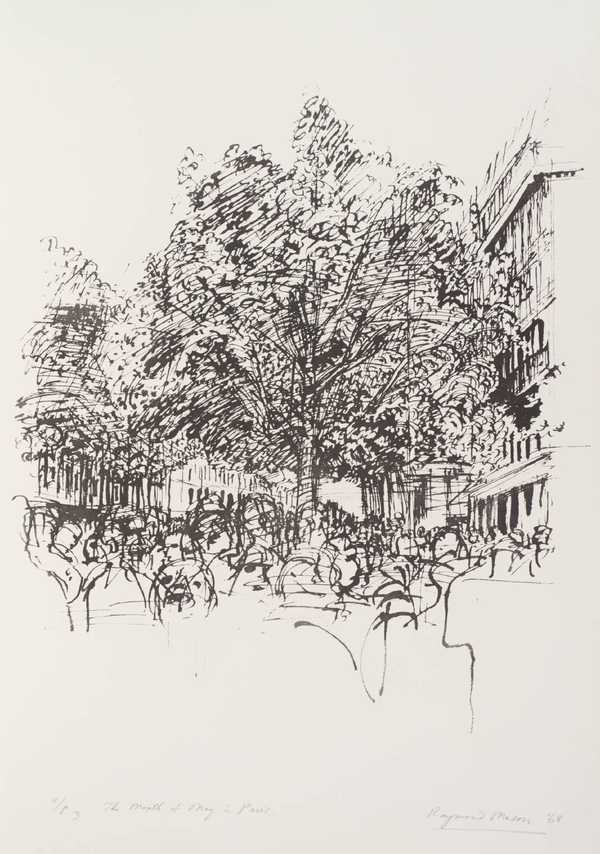 The Month of May in Paris
