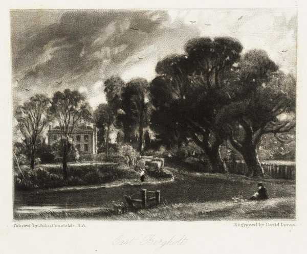 Frontispiece: East Bergholt, Suffolk