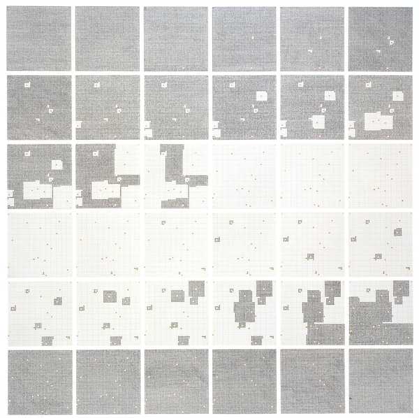 Surface Substitution on 36 Plates
