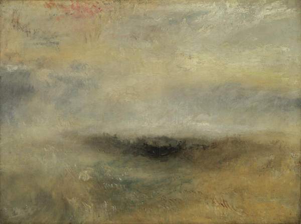 Seascape with Storm Coming On', Joseph Mallord William