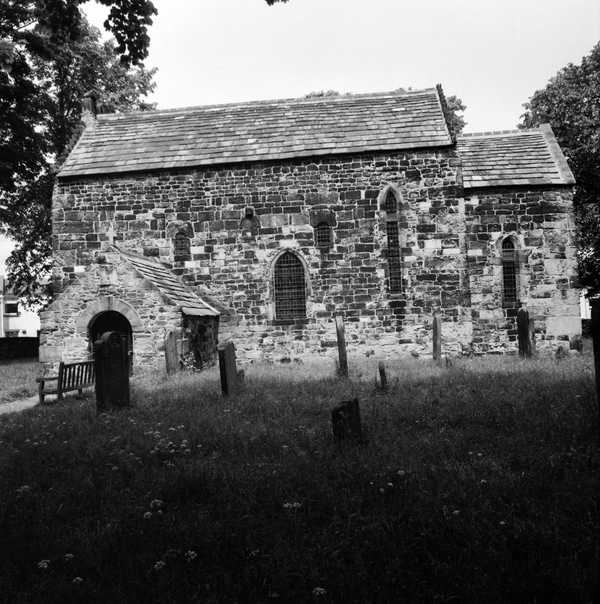 Photograph of Escomb Church in Escomb, County Durham‘, John Piper, [c ...