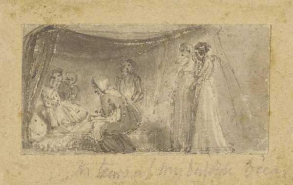 A Deathbed Scene