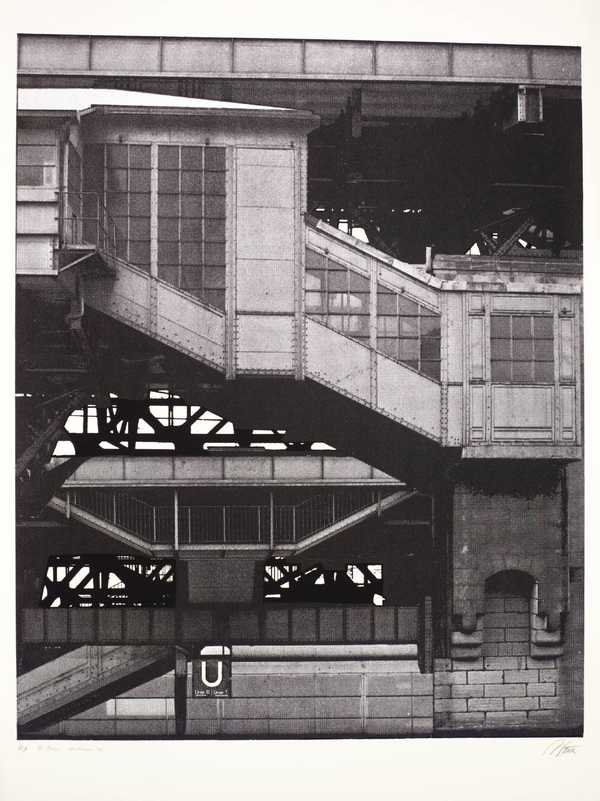 Underground Station Hallesches Tor