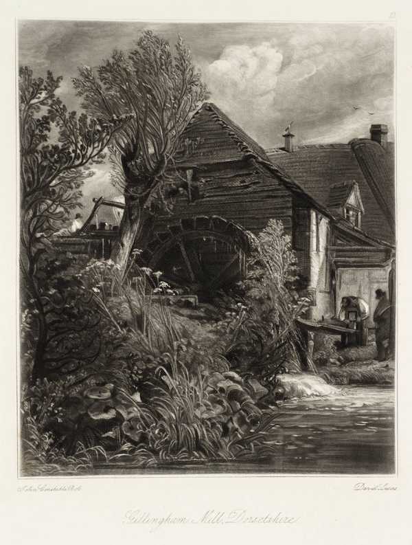 Gillingham Mill, Dorsetshire