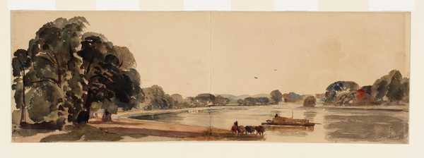 View on the Thames