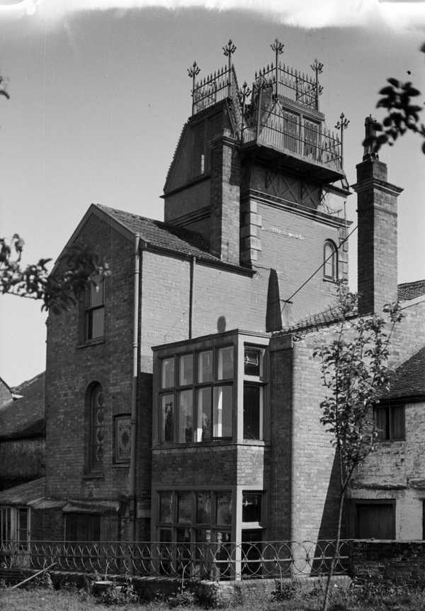 Photograph of The Towers, Combwich, Somerset‘, John Piper, [c.1930s ...