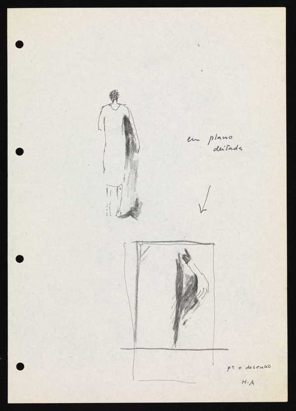 Drawing (with pigment)