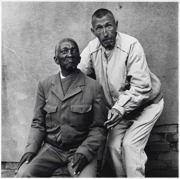 ‘Posing‘, Roger Ballen, 1995, printed 1999 | Tate