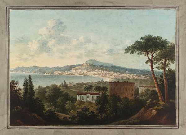 22. City of Naples form Mont Vesuvius