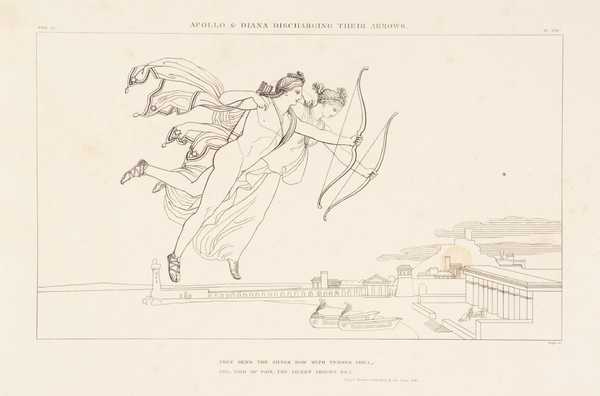 Apollo and Diana Discharging their Arrows