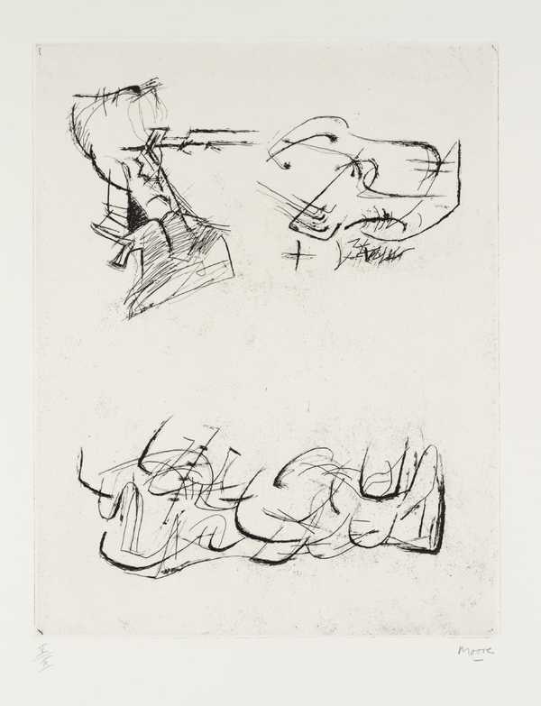 ‘Three Motives‘, Henry Moore OM, CH, 1970–2 | Tate