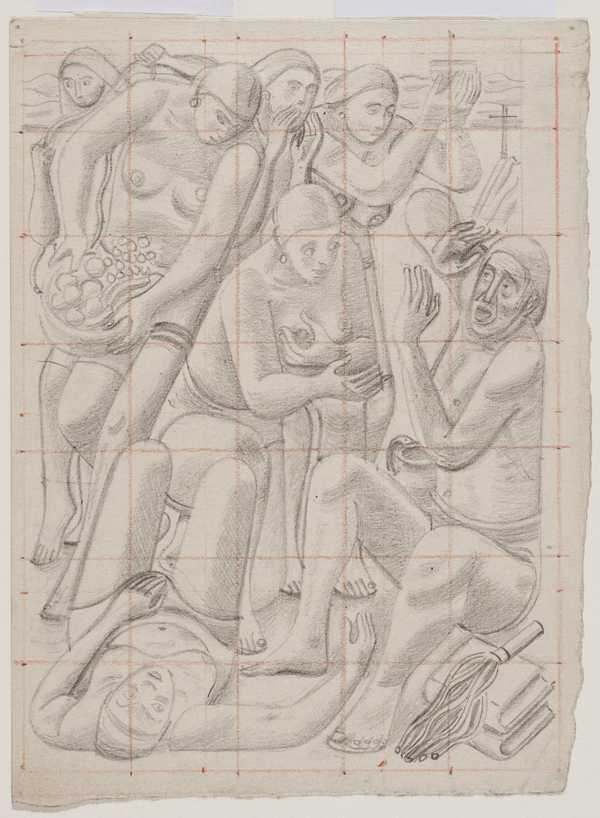 Study for ‘The Temptation of St Anthony’