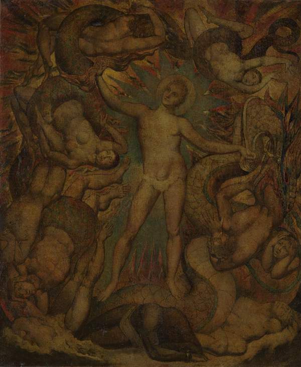 The Spiritual Form of Nelson Guiding Leviathan
