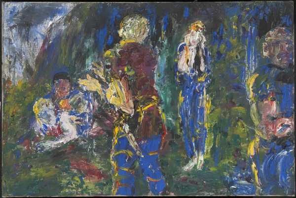 The Death of Diarmuid, the Last Handful of Water