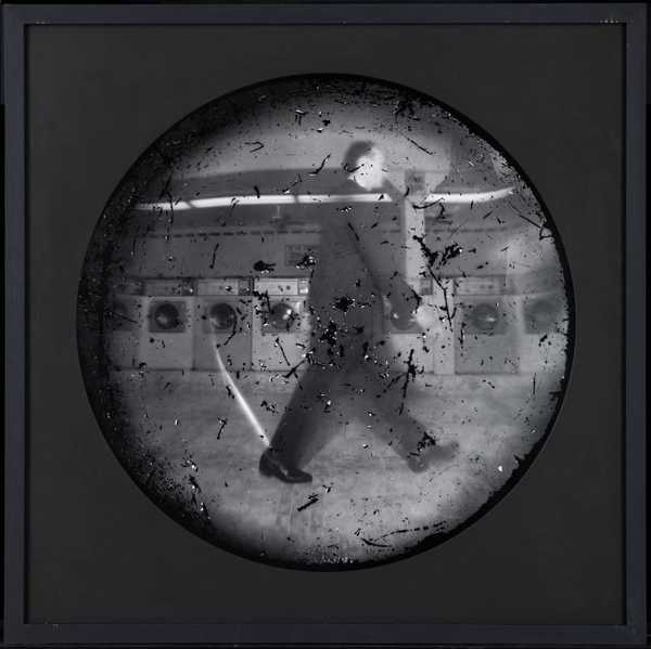 Laundromat-Locomotion (Walking in Suit)