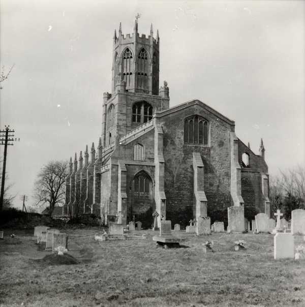 Photograph of St Mary and All Saints Church in Fotheringhay ...