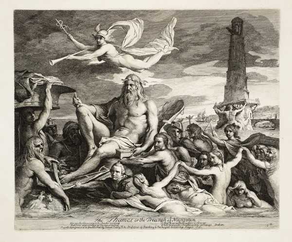 The Thames, or the Triumph of Navigation