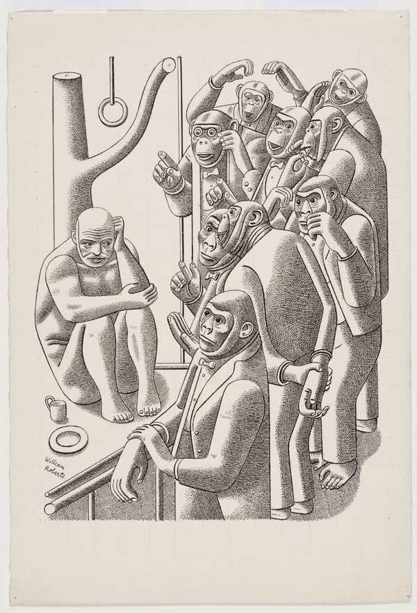 Illustration for ‘Fantasy for Flute’ by David Roberts