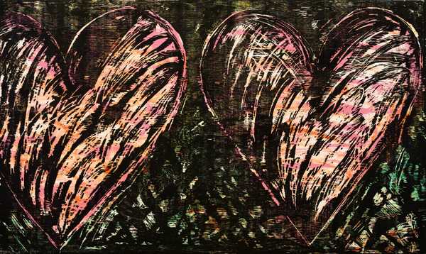 Two Hearts in a Forest