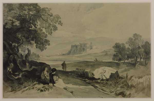 Athens, with the Acropolis in Middle Distance