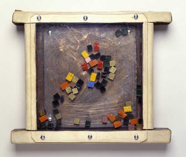 ‘Palpable Object (Mosaic)‘, Paul Neagu, 1970 | Tate