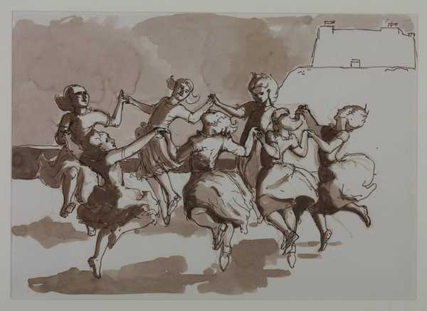 Drawing for ‘The Dance’