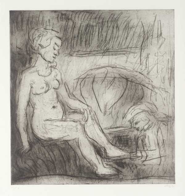 Bathsheba Reading David’s Letter