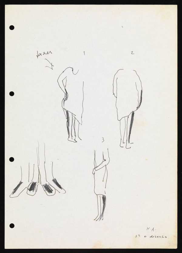 Drawing (with pigment)