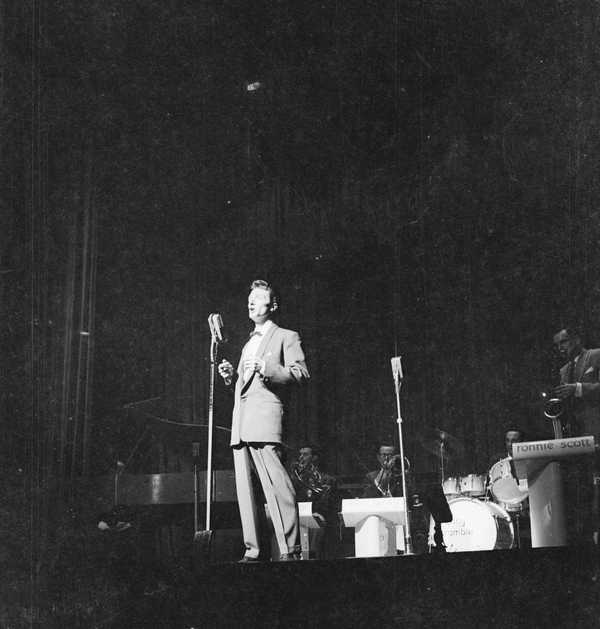 Photograph Showing Jazz Musicians Performing On Stage‘, Nigel Henderson ...