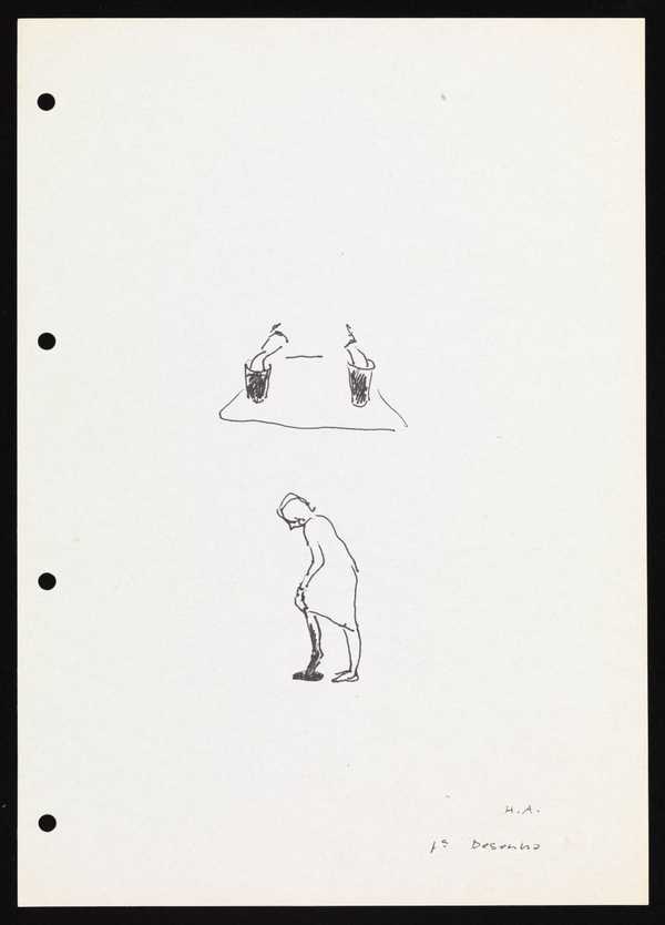 Drawing (with pigment)