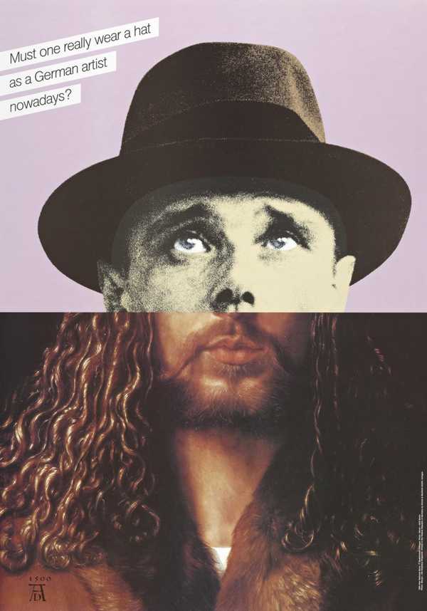 Must one really wear a hat as a german artist nowadays?