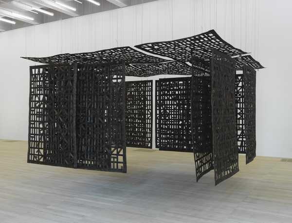 Pavilion Suspended in a Room I