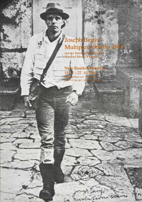 Multiples 1968 - 1985. New Residency, Bamberg