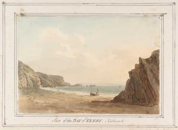 Part of the Bay of Tenby - Northward