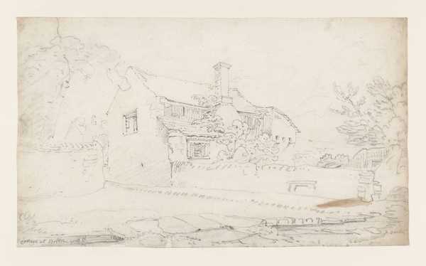 Cottage at Bolton, Yorks.