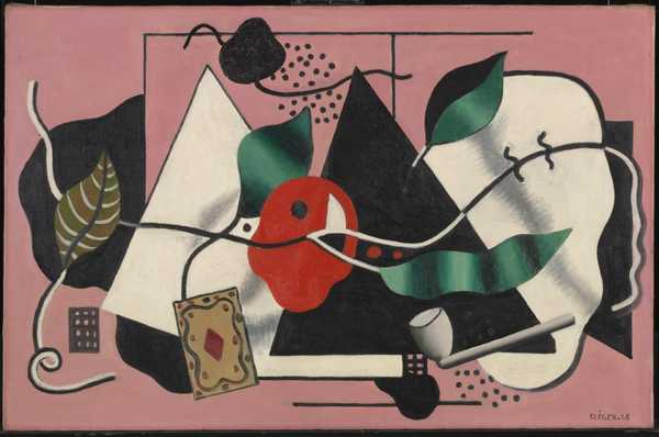 Playing Card and Pipe
