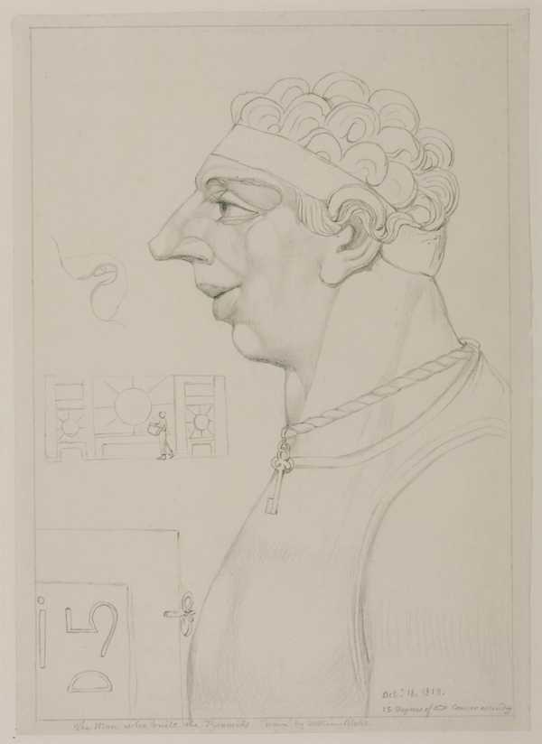 The Man who Built the Pyramids (after William Blake)