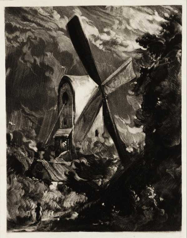 A Mill near Brighton